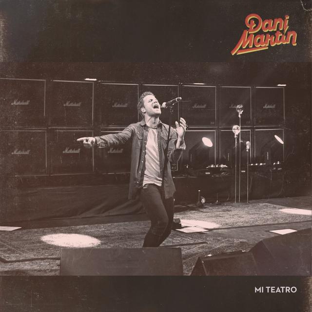 Album cover art for Mi Teatro