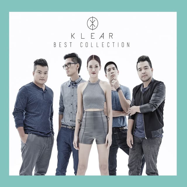 Album cover art for KLEAR BEST COLLECTION