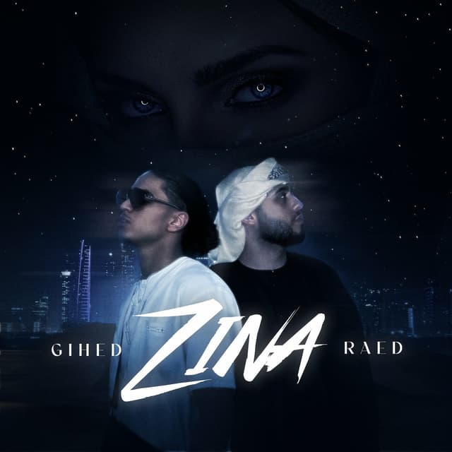 Album cover art for ZINA