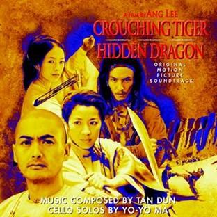 Album cover art for Crouching Tiger, Hidden Dragon