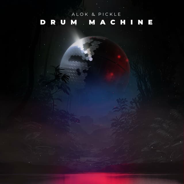 Album cover art for Drum Machine