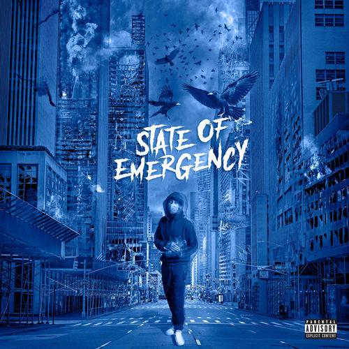 Album cover art for State of Emergency