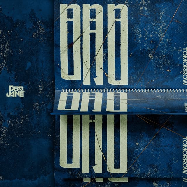 Album cover art for 明日明日