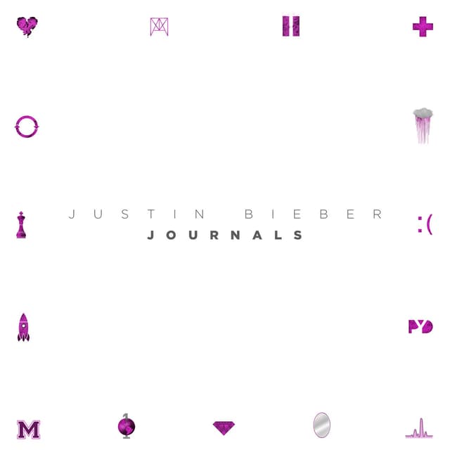 Album cover art for Journals