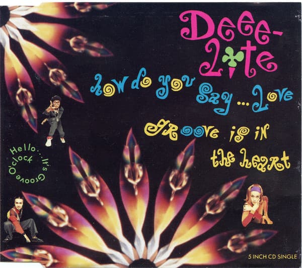 Album cover art for How Do You Say ... Love / Groove Is In The Heart