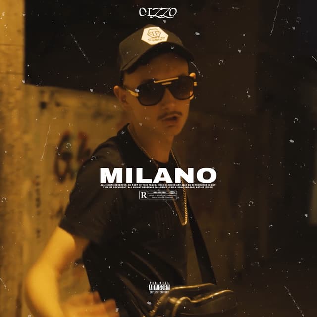 Album cover art for MILANO