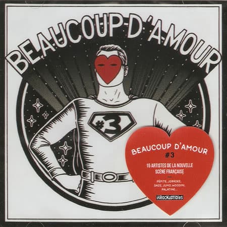 Album cover art for Beaucoup d'amour #3