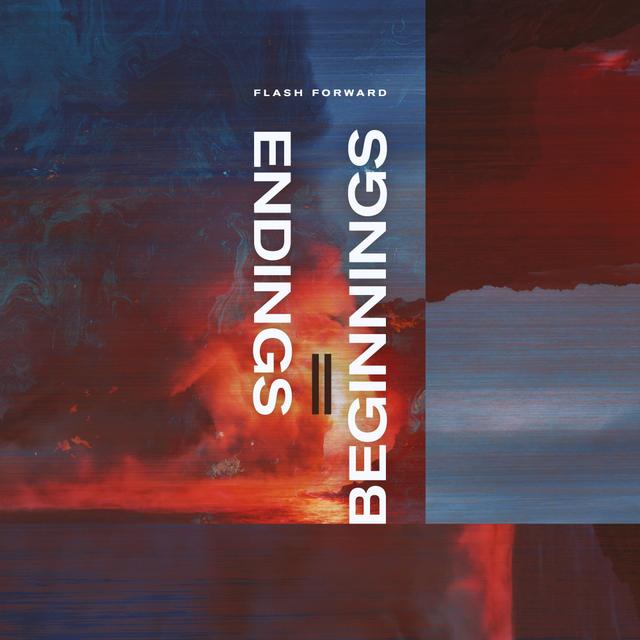 Album cover art for Endings = Beginnings