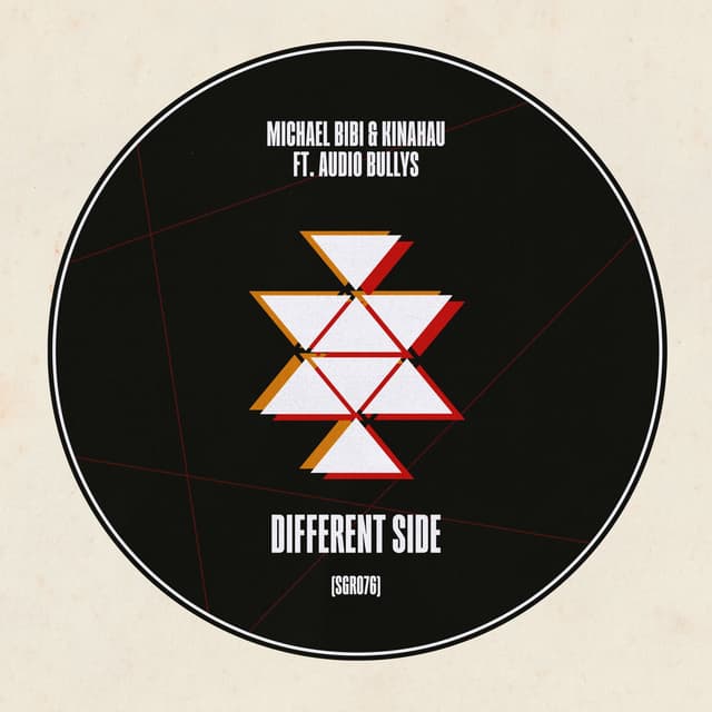 Album cover art for Different Side
