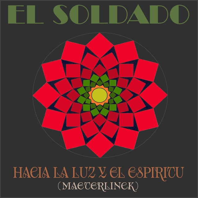 Album cover art for Hacia la Luz y el Espíritu (Maeterlinck)