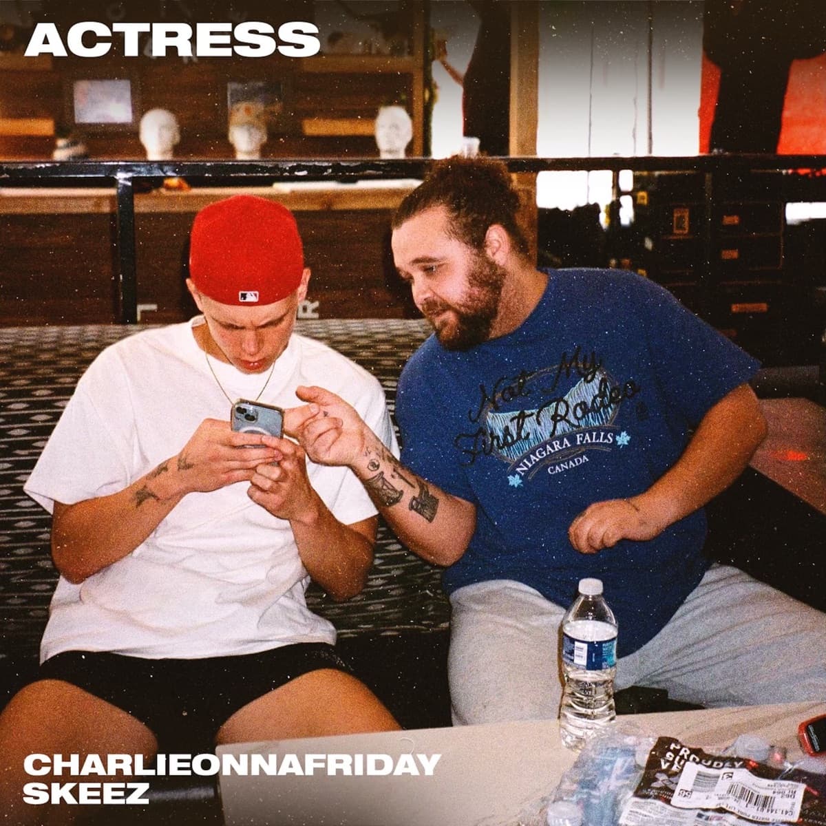 Lyric cover art