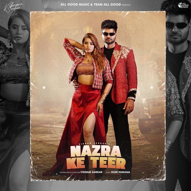 Album cover art for Nazra Ke Teer