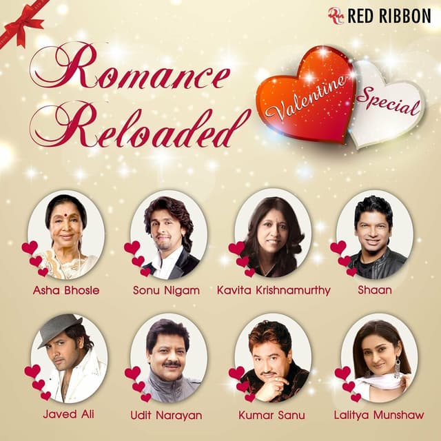 Album cover art for Romance Reloaded- Valentine Special