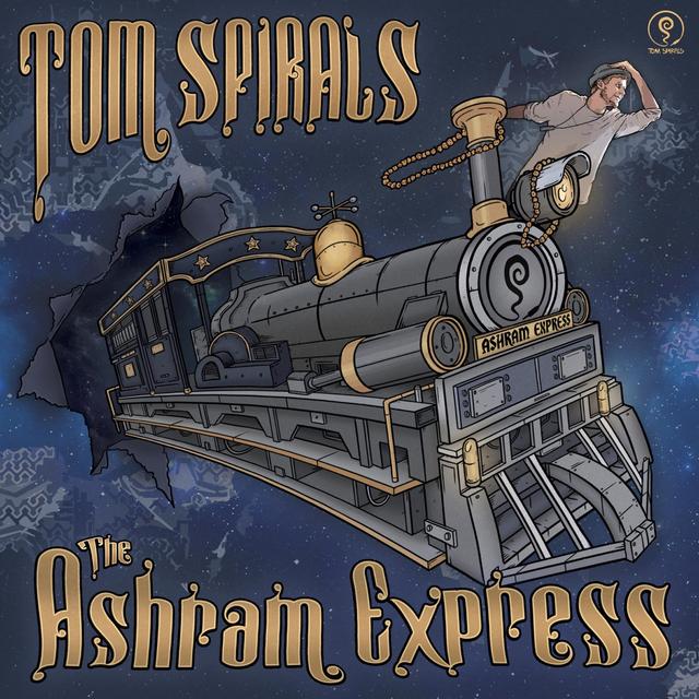 Album cover art for The Ashram Express