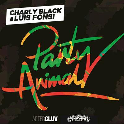 Album cover art for Party Animal