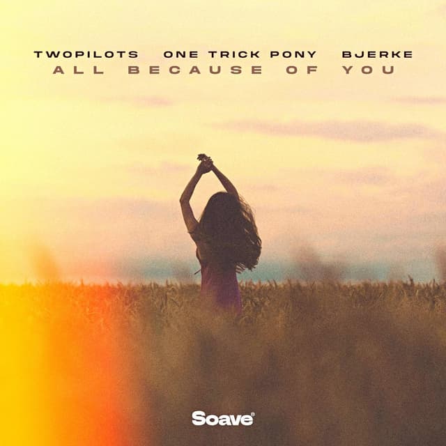 Album cover art for All Because Of You