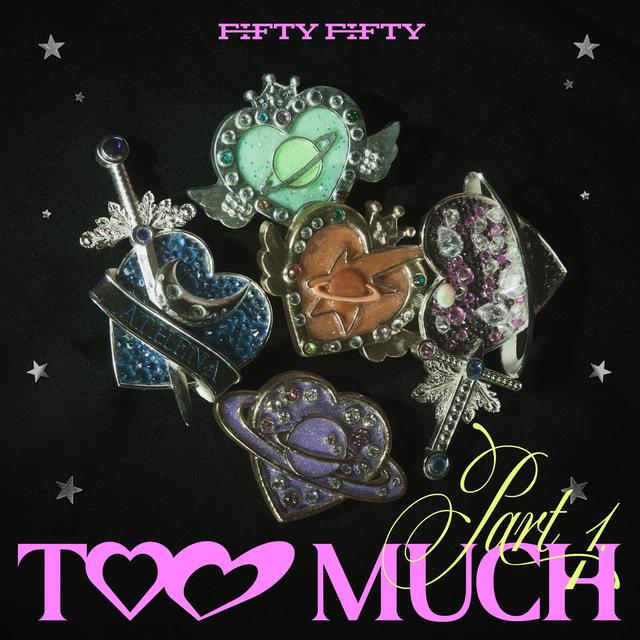 Album cover art for Too Much Part 1