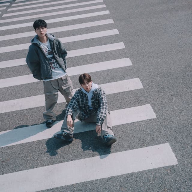Album cover art for BOYFRIEND