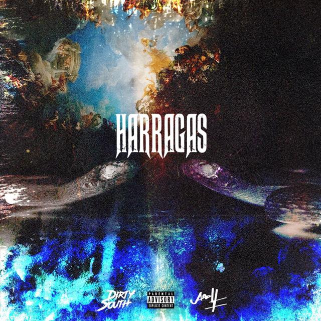 Album cover art for Harragas