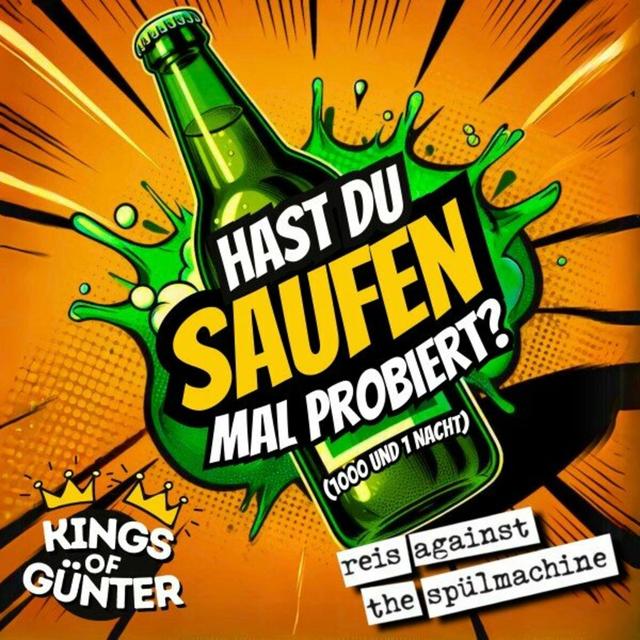 Album cover art for Hast Du Saufen mal probiert? (1000 und 1 Nacht)