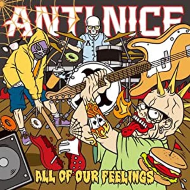 Album cover art for ALL OF OUR FEELINGS