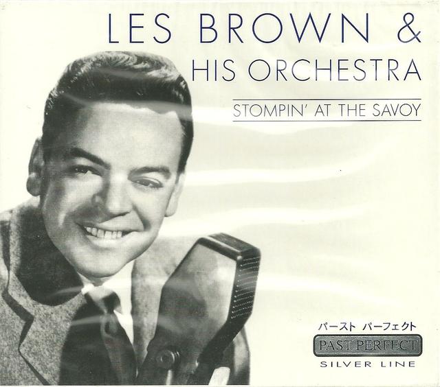 Album cover art for Stompin' At The Savoy