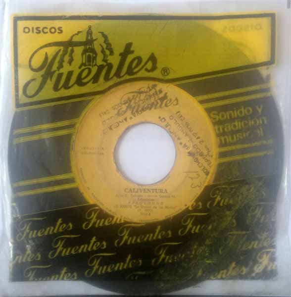 Album cover art for Caliventura / Sabor Navideño