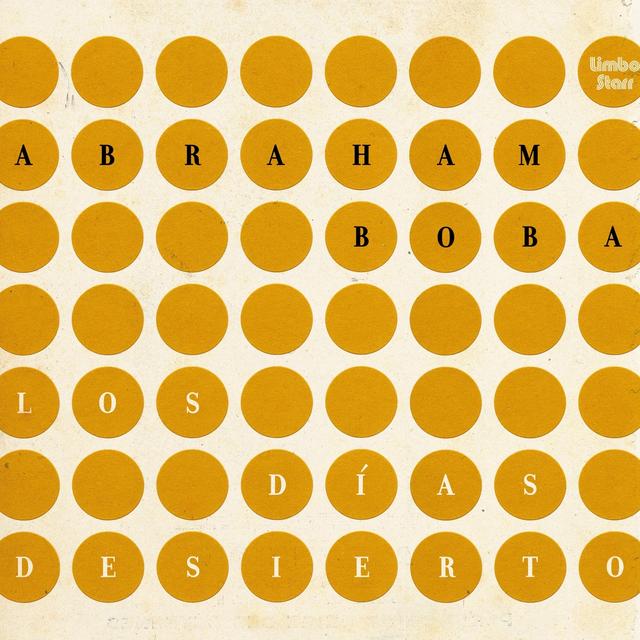 Album cover art for Los días desierto