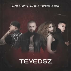 Album cover art for Tévedsz