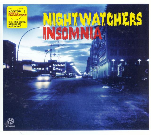 Album cover art for Insomnia