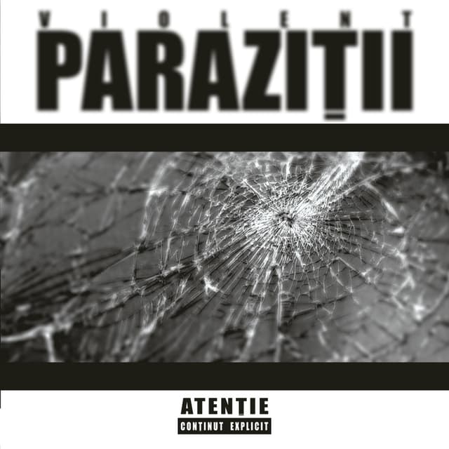 Album cover art for Violent