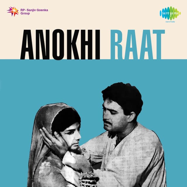 Album cover art for Anokhi Raat