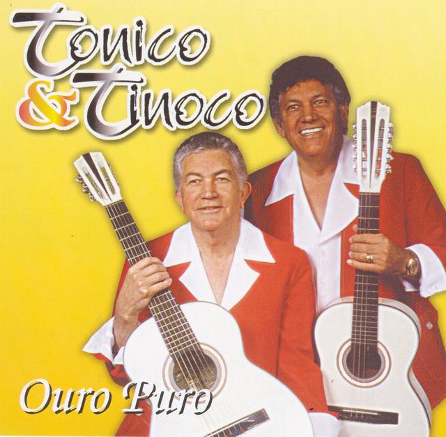 Album cover art for Ouro Puro