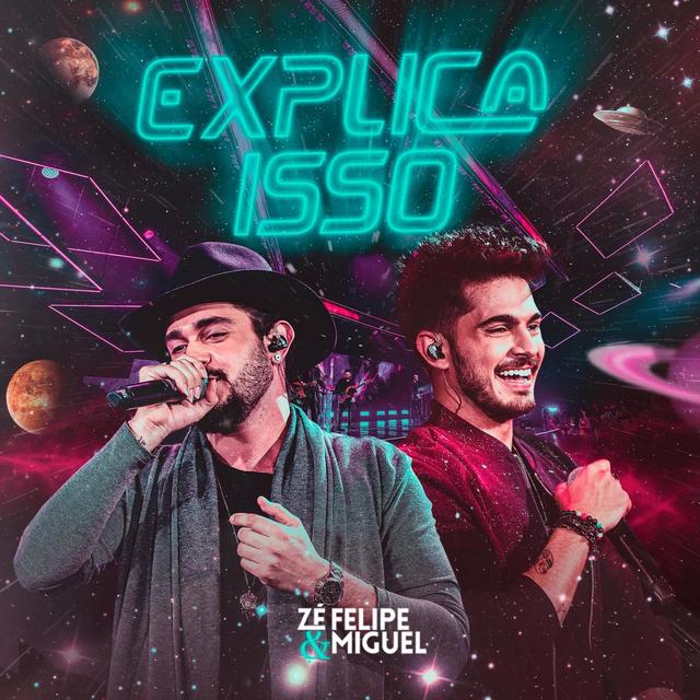 Album cover art for Explica isso