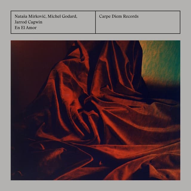 Album cover art for En El Amor