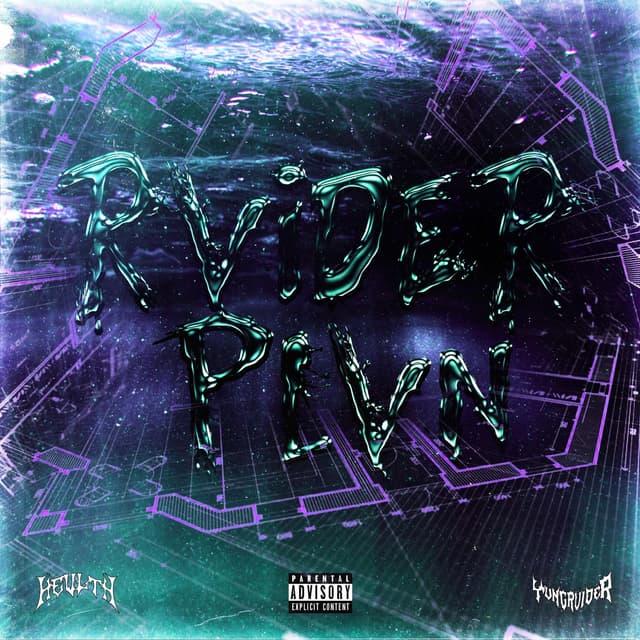 Album cover art for RVIDER PLVN