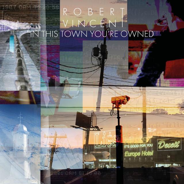 Album cover art for In This Town You're Owned