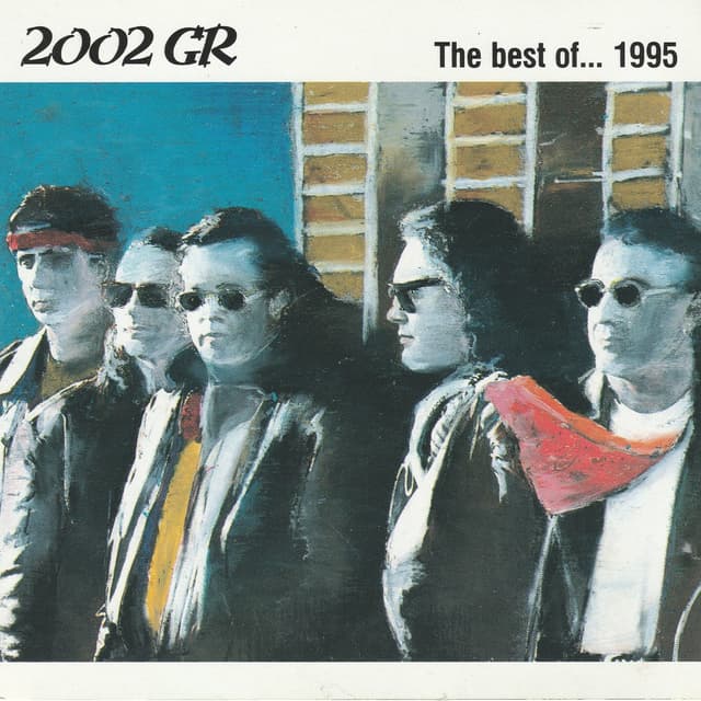 Album cover art for The Best Of…