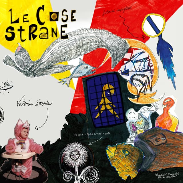 Album cover art for Le cose strane