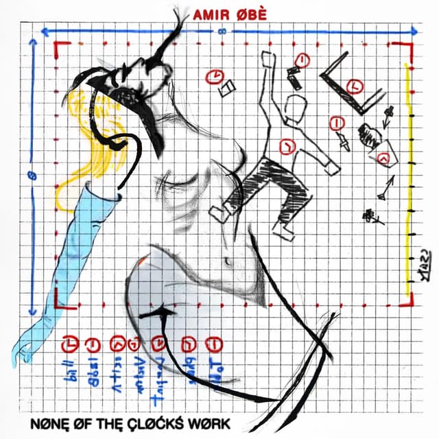 Album cover art for None of the Clocks Work