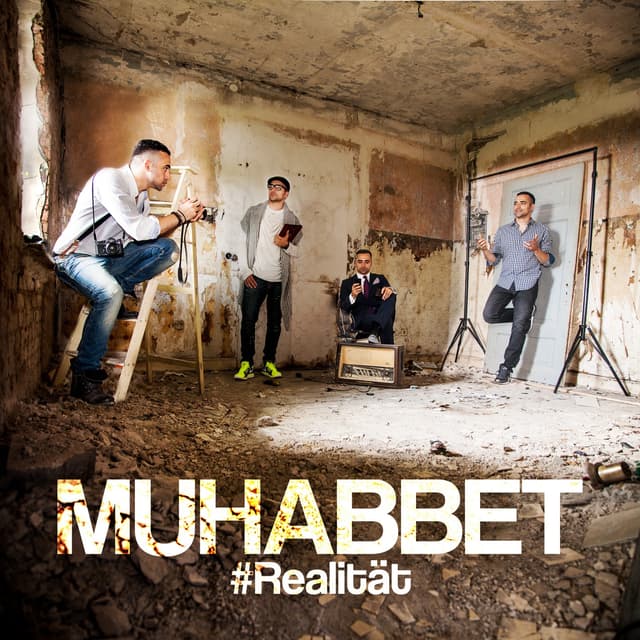 Album cover art for Realität
