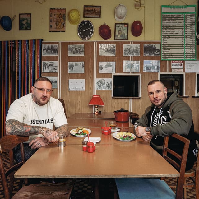 Album cover art for ZNOWU RAZEM