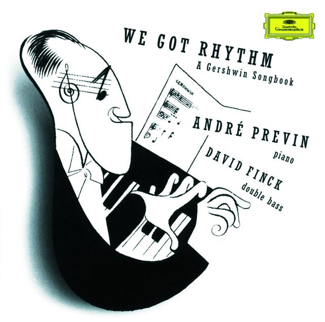 Album cover art for We got Rhythm - A Gershwin Songbook