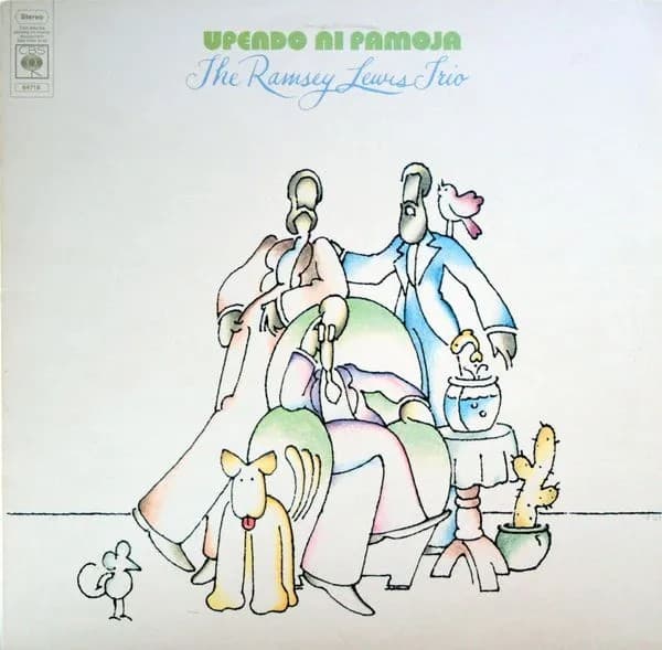 Album cover art for Upendo Ni Pamoja