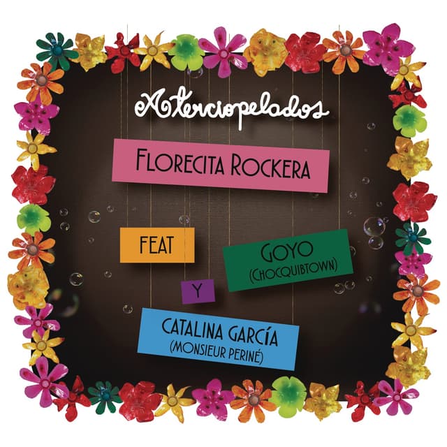 Album cover art for Florecita Rockera