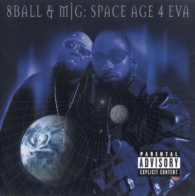 Album cover art for Space Age 4 Eva