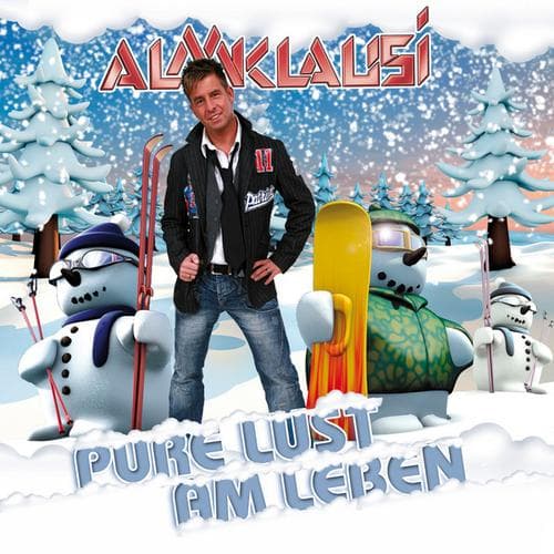 Album cover art for Die Pure Lust am Leben