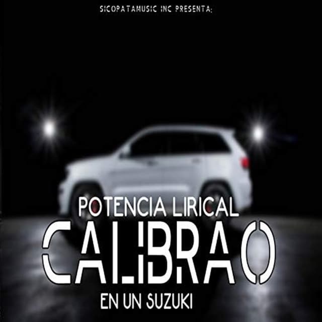 Album cover art for Calibrao En Un Suzuki - Single