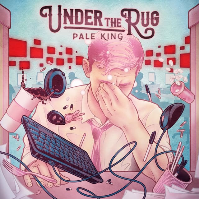 Album cover art for Pale King