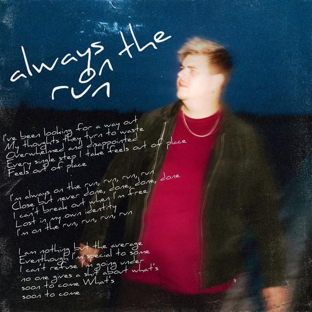 Album cover art for Always on the Run